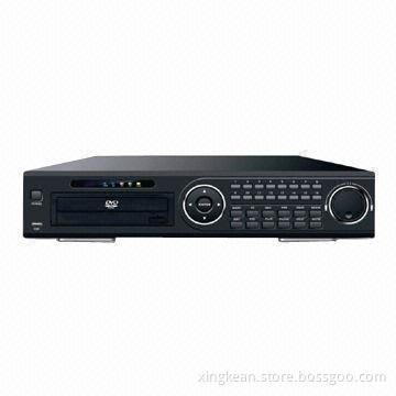 Embedded LINUX standalone 24CH DVR, H.264, P2P with full channel CIF record & 2U case